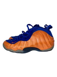 NIKE◆AIR FOAMPOSITE ONE/エアフォームポジットワン/オレンジ/314996-801/28cm/ORN