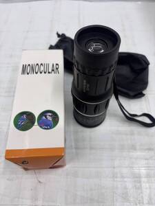 送料無料h65533 MONOCULAR モノキュラー HIGH QUALITY KL1040 16X52単眼望遠鏡 単眼鏡 美品