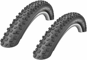 SCHWALBE シュワルベ ROCKET RON ロケットロン 24x2.10 54-507 フォールディングタイヤ Addix Performance Line 2本セット ブラック 自転車