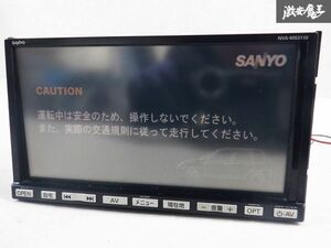 SANYO サンヨー メモリーナビ NVA-MS3110 99000-79X44 カーナビ CD ワンセグ オーディオ 即納 棚C11