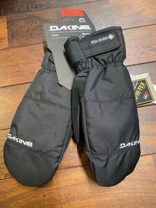 ★ ダカイン DAKINE 22-23 スノーボード ミトン グローブ sizeL ブラック ゴアテックス 新品未使用タグ付 手袋 SATURN MITT スノーグローブ