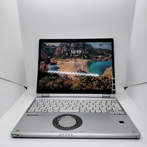 管理:NE-4493/ジャンク扱い/ Panasonic CFQV8-1/i5-8365U/8GB/128GB/Win11/WQHD/MS Office