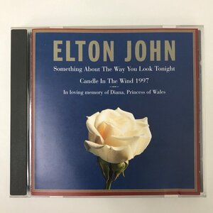 G2 54081 ♪CD「Something About The Way You Look Tonight Elton John」31456 8108 2【中古】