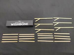 【G415】WISHBONE　ウィッシュボーン　Paul Harris　ポール・ハリス　Bro Gilbert　ブロ・ギルバート　ギミック　マジック　手品