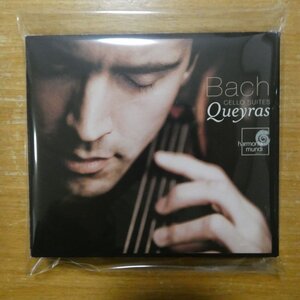 794881848126;【2CD+DVD】QUEYRAS / BACH: CELLO SUITES(HMC901970.71)