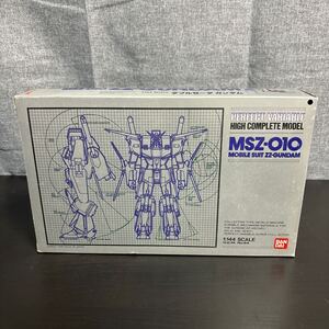 igoo HCM ハイコンプリートモデル MSZ-010 ダブルゼータガンダム 1/144スケール フィギュア 機動戦士ZZガンダム　