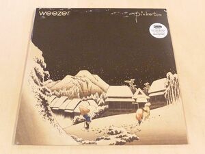 未開封 ウィーザー Pinkerton リマスター復刻LP Weezer 2nd Rivers Cuomo DMM Direct Metal Mastering Abbey Road Mastering Studios