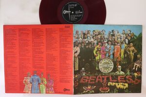 LP/GF Beatles Sgt. Peppers Lonely Hearts Club Band OP8163 ODEON Japan Vinyl /00260