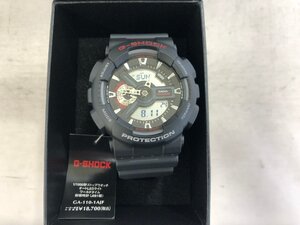 【CASIO　G-SHOCK】カシオジーショック　GA-110-1AJF　メンズ腕時計　SY02-GH4