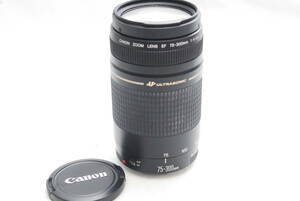 CANON ZOOM LENS EF 75-300mm 1:4-5.6 USMⅡ　（良品）　07-29-25