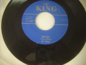 ■ 7インチ 　JOE THOMAS / RAW MEAT / PAGE BOY SHUFFLE US再発盤 KING 45-4299 ◇r50509