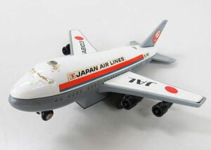 A067★TONKA トンカ JAL 全日空 飛行機 日本製 ミニカー 現状品★07