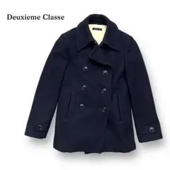 Deuxieme Classe ドゥーズィエムクラス Pコート ピーコート