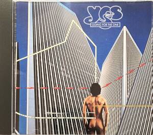 イエス（Yes）「究極（Going for the One）」（A1）CD