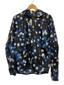 EMPORIO ARMANI◆All-over Digital Print Blouson Jack/52/ナイロン/NVY/3H1BA0 1NXIZ