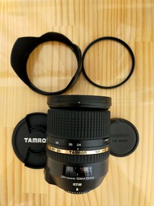 ★極美品★ TAMRON タムロン SP 24-70mm F2.8Di VC USD A007 ニコン用 