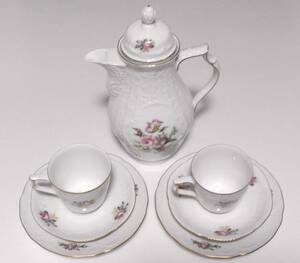 【ROSENTHAL】C&S.+ポット7点セット　　　　