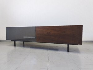 Cassina カッシーナ BREATH ブレスシアターボード 70万 TVボード W1600 ローボード インブイア・ナチュラル