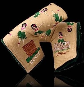 2009年 Scotty Cameron - Hula Girl - Hawaiian Open - Headcover スコッティ・キャメロン ハワイアンオープン フラガール 超美品