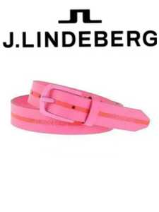 ●新品正規 J LINDEBERG Amanda Golf Belt リンドバーグ ゴルフ　ベルト　牛革 イタリア製