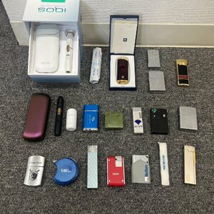 1円■ジャンク まとめ 20点 セット■IQOS MILDSEVEN Zippo ジバンシー 等 ライター 喫煙具 煙草 タバコ メンズ レディース ERM AM7-6