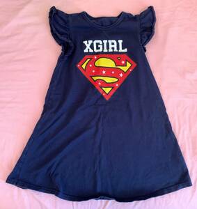 X-Girl　エックスガール　ワンピース　７T　１３０CM　サイズ