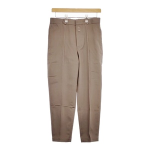 Scye 新品 5221-81523 San Joaquin Cotton Loose Fit Tapered Trousers 36 定価28600円 チノパンツ ブラウン サイ 4-1201M F97659