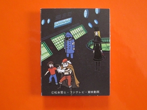 pfda【即決】ミニカード_銀河鉄道999_1弾_No.001