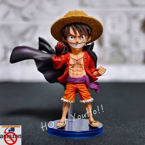 国内即日発送 ONEPIECE ワンピース フィギュア モンキー・D・ルフ Ver.B A+ スタジオ GK完成品 POP P.O.P