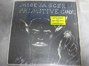 Mick Jagger / Primitive Cool US Original 盤　LP　ミック・ジャガー　即決