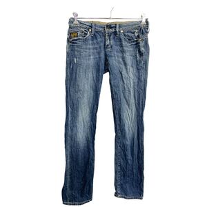 G-STAR RAW デニムパンツ W29 ジースター レディース インディゴ コットン 古着卸 アメリカ仕入 2412-442