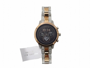 未使用品 MICHAEL KORS 2019年ランウェイコレクション Access Smartwatch MKT5056 デジタル タッチスクリーン 腕時計 ローズゴールド / シ