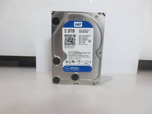 ★ 13時間/8回 ★ Western Digital WD20EZRZ 2TB SATA600 3.5インチHDD ★