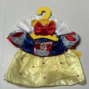 ビルドアベア ★コスチューム #3★ ディズニー 白雪姫 ドレス BUILD A BEAR Disney Snow White ぬいぐるみ 服 シェリーメイ