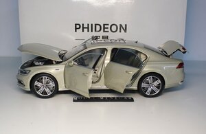 ▲入手困難！VW特注 1/18 Volkswagen フォルクスワーゲン Phideon 新品