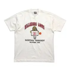 90S USA製 古着 半袖 Tシャツ ヴィンテージ ヒルズボロライオンズ