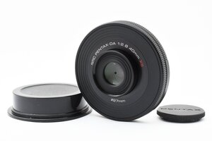 SMC Pentax DA 40mm f/2.8 XS Kマウント用 [美品] 前後キャップ付き 超薄型単焦点レンズ