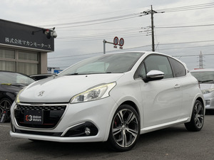 【諸費用コミ】返金保証付:★即決希望の方お電話ください★ 2016年 208GTI 6速MTターボ ETC 障害物センサー