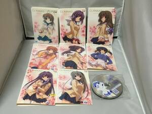 DVD　CLANNAD 全8巻セット　レンタル