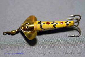 TIPICAL DEVON SPINNING DESIGN VINTAGE LURE, 5700-16 希少蒐集家向けヴィンテージルアー、オールドルアー、