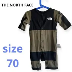 THE NORTH FACE ベビーロンパース　サイズ70