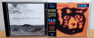 R.E.M. / Monster + New Adventures In Hi-Fi 2枚セット