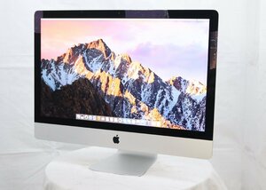 Apple iMac 2017 A1419 macOS　Core i7 4.20GHz 8GB 128GB (SSD)他■現状品