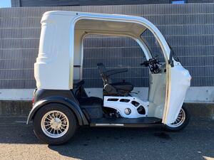 配送のみ!! alive-plus APtrikes125 APトライクス 3輪 トライク 屋根付き ワイパー付 トゥクトゥク カスタム 普通AT免許 