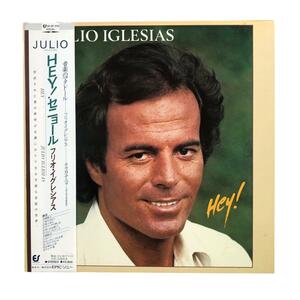 LP フリオ・イグレシアス JULIO IGLESIAS HEY! セニョール 28-3P-255 レコード JP ジャケット 音楽 アートアンドビーツ