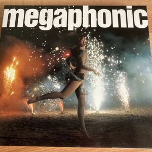 CD＋DVD YUKI 『megaphonic （初回生産限定盤）』 品番：ESCL-3756-7/スリーブケース入りデジパック仕様