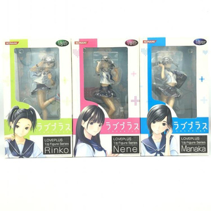 【中古】ラブプラス 1/8 高嶺愛花・小早川凛子・姉ヶ崎寧々 3体セット(ヘアパーツ&ピンズ付)[240069162176]