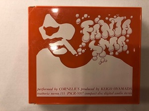 CORNELIUS(コーネリアス) 　 FANTASMA ファンタズマ　小山田圭吾