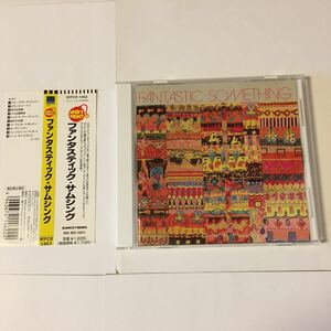 ネオアコ本掲載CD ファンタスティック・サムシング FANTASTIC SOMETHING ネオアコ ギターポップ BLANCO Y NEGRO 80s ネオアコースティック