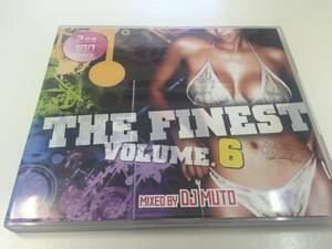 中古CD／レア盤 『THE FINEST vol.6 MIXED BY DJ MUTO』 No.136